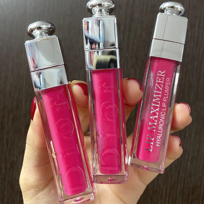 Son Dưỡng Môi Collagen Dior Addict Lip Maximizer 001 Pink  Authentic