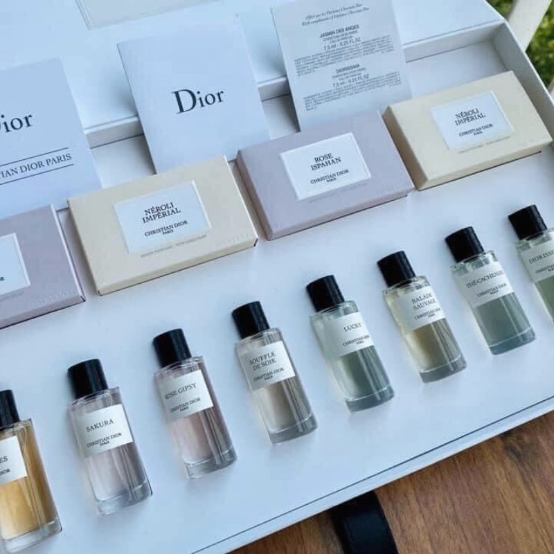 Christian Dior Gris Dior Linh Perfume