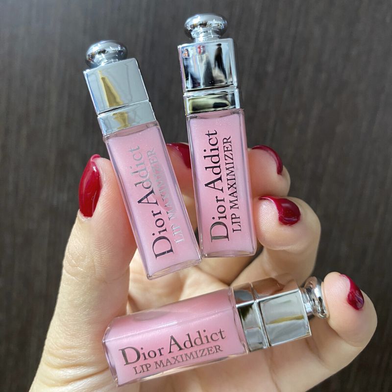 Son dưỡng Dior collagen addict lip maximizer mini Dưỡng môi hồng căng mọng  new  Thực Phẩm An Toàn Tân Uyên  Vì Sức Khỏe Cộng Đồng
