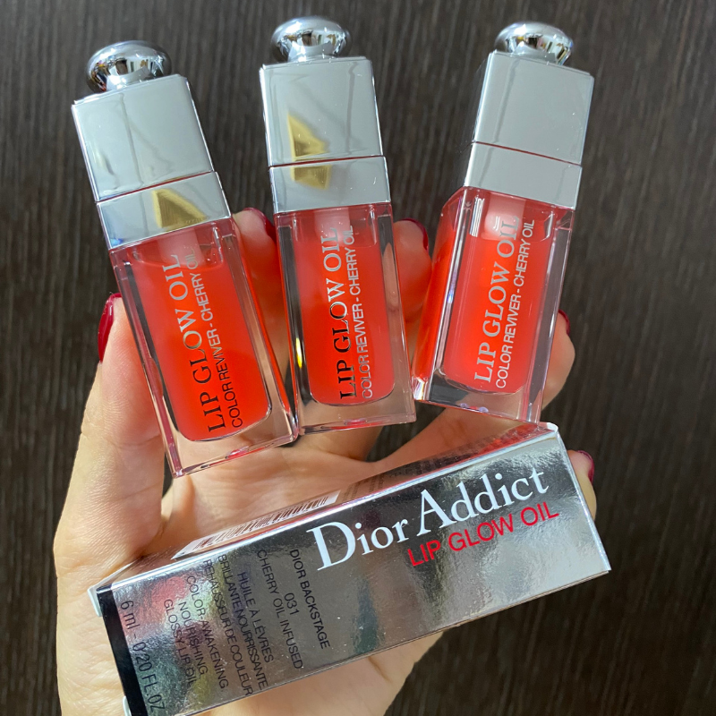 Son Dưỡng Dior Addict Lip Glow Oil 015 Đỏ Cherry Oil Infused 6ml  TIẾN  THÀNH BEAUTY